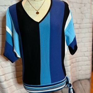 Ana short  sleeve sweater